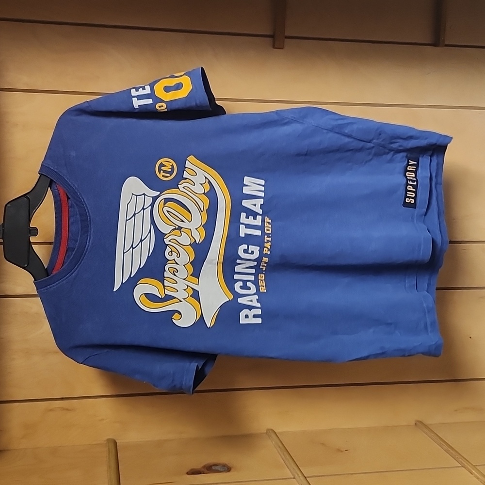 XL Male Super Dry Racing Team Tee